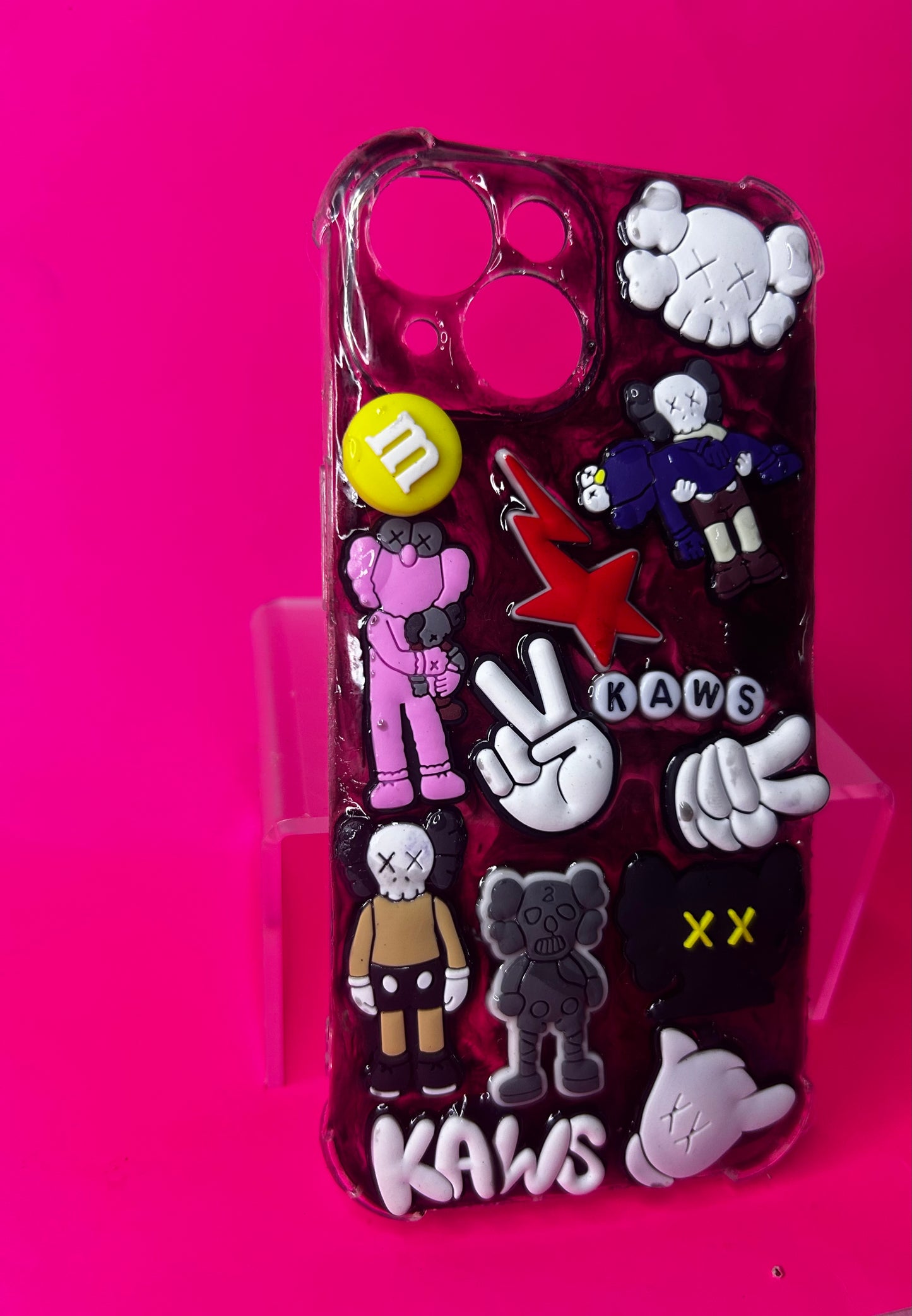π± KAWS Theme Junk Case β Fits iPhone 15