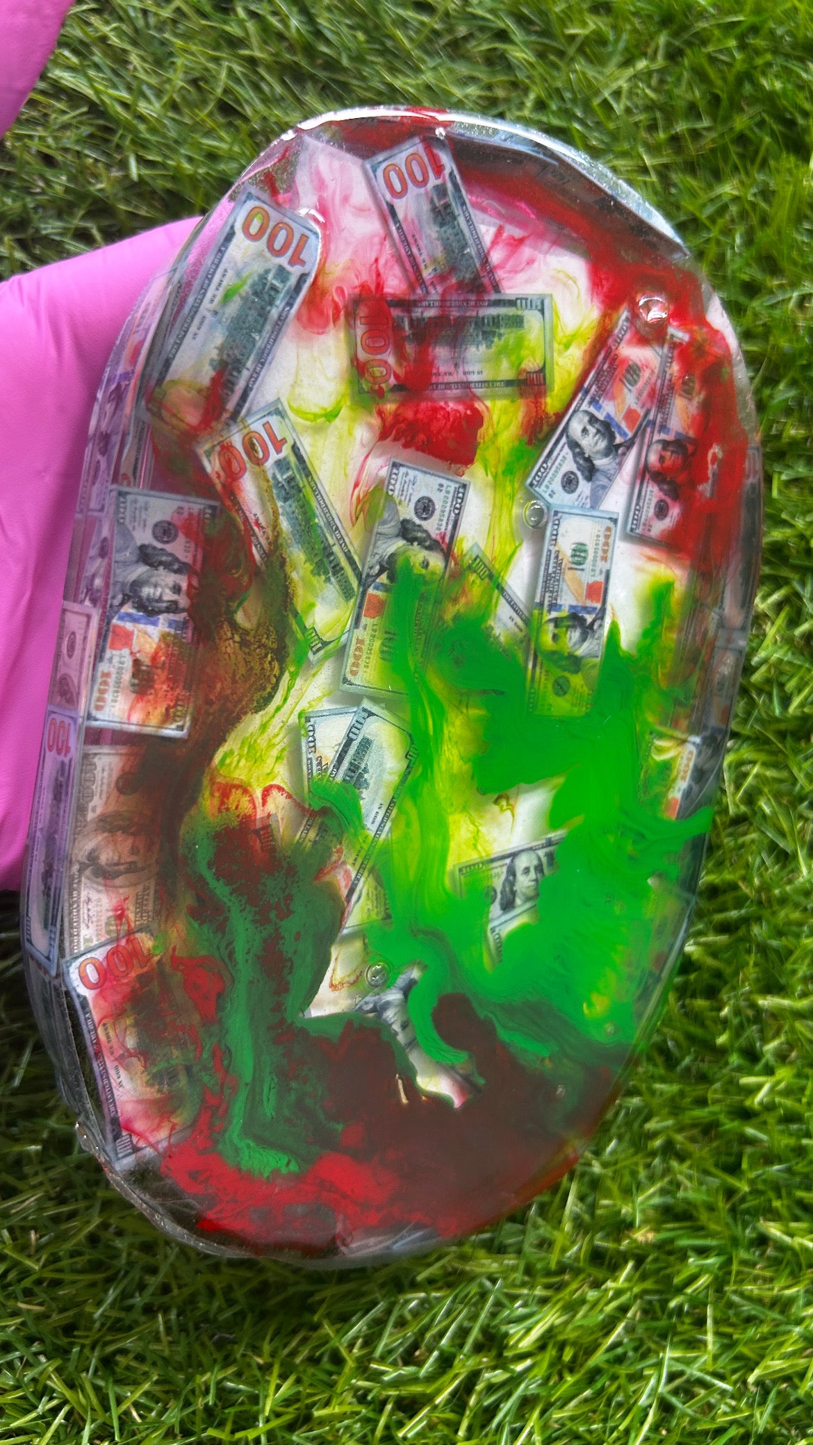 Money Is The Motive Tray