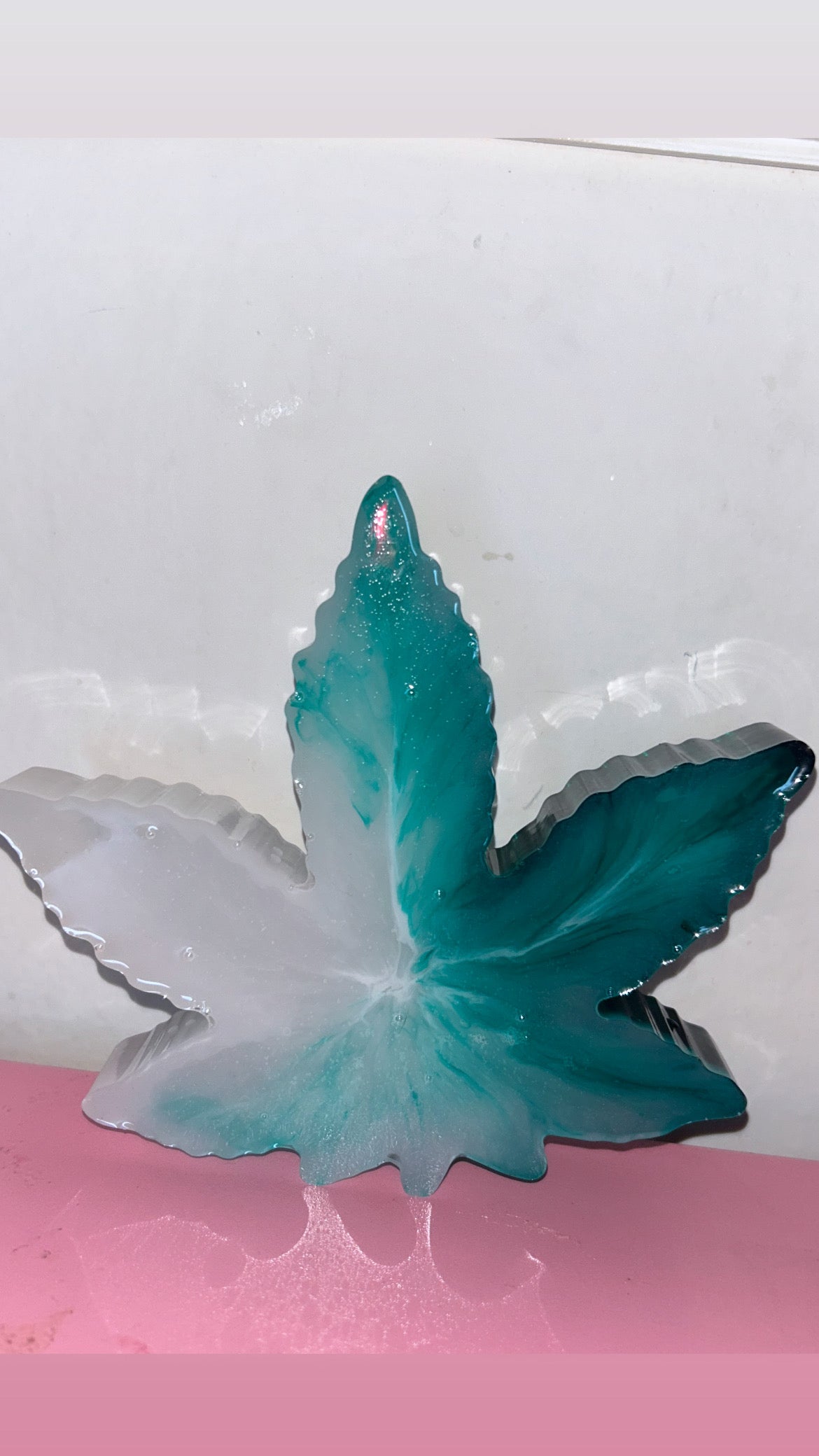 Small Leaf Tray (Green)
