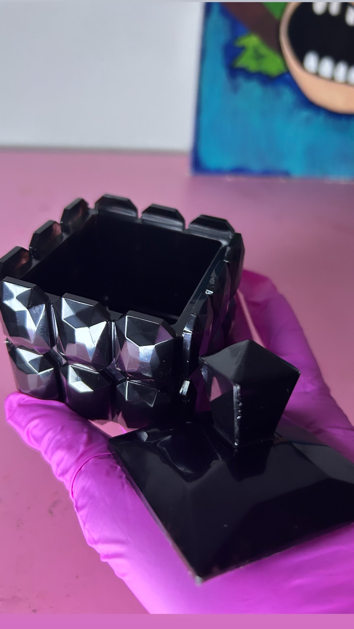 Stash Jar (Black)