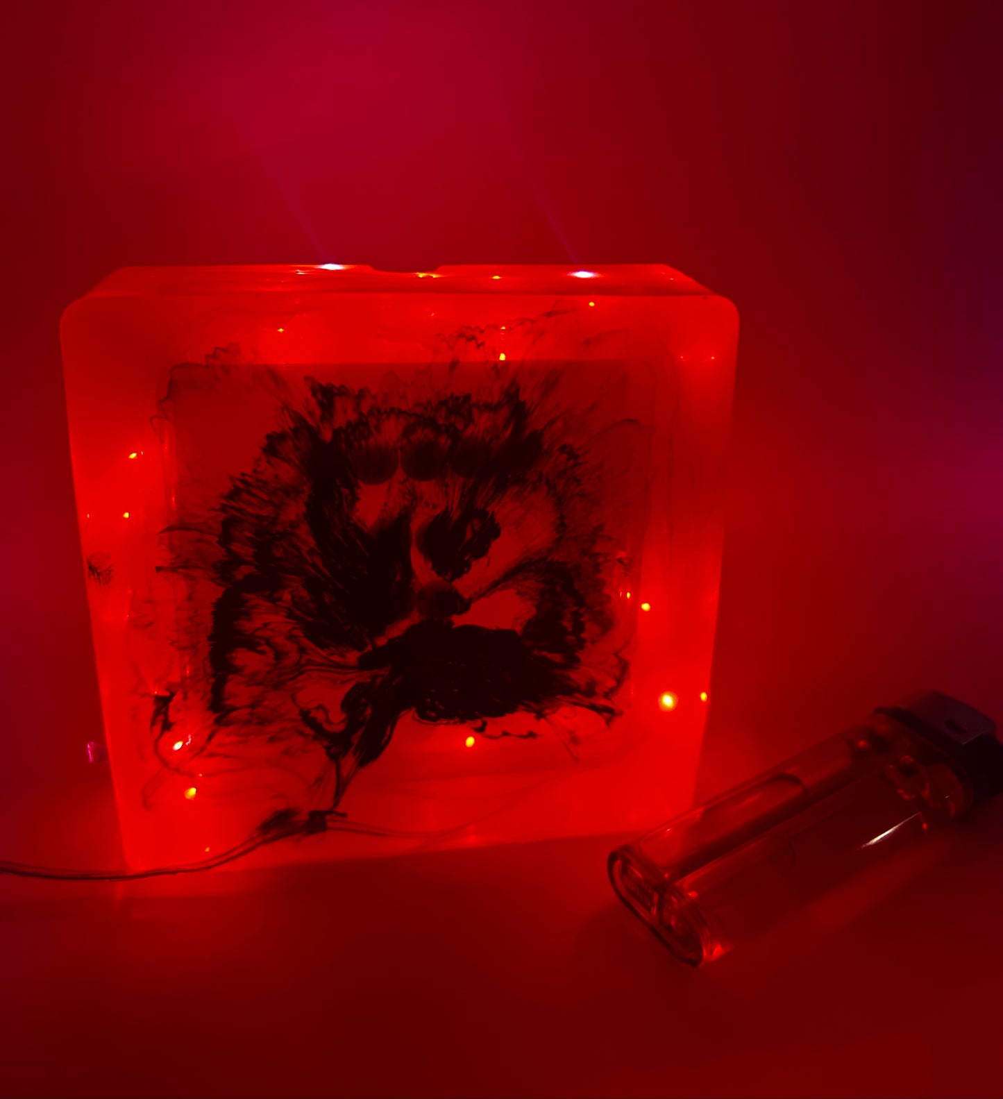 Red LED Small Tray
