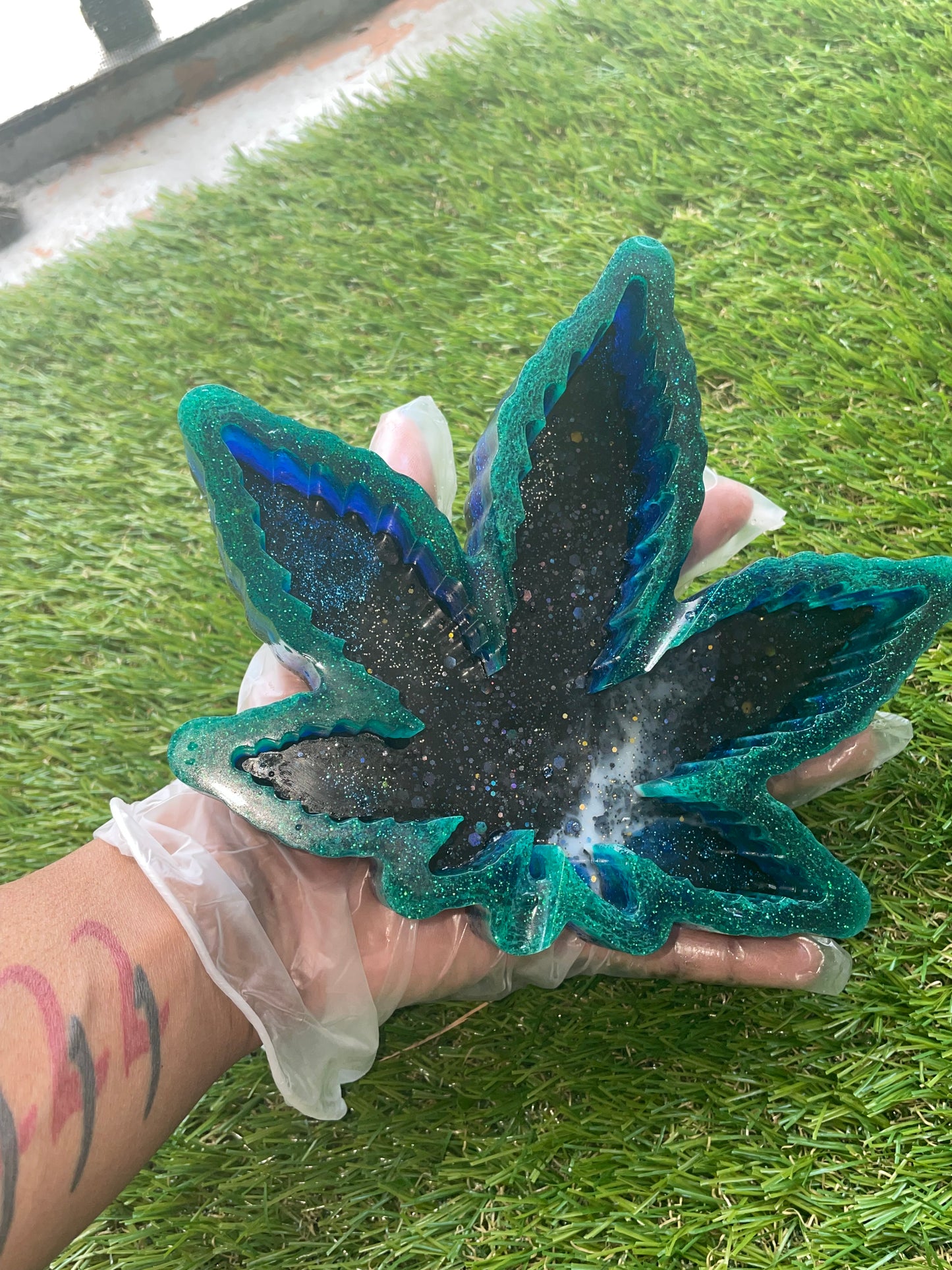 CUSTOM Large Leaf Tray