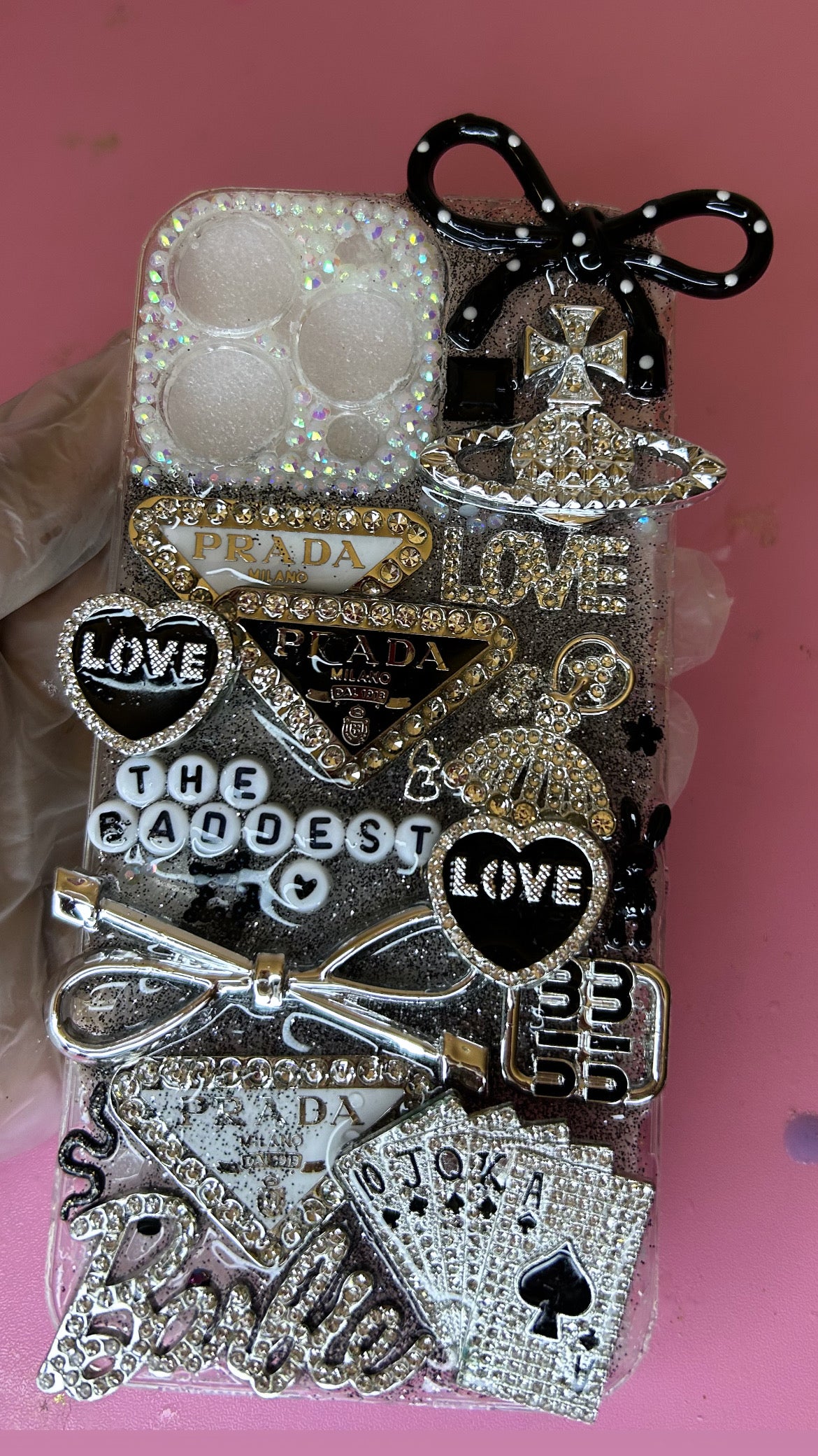 Luxury Bling Junk Case