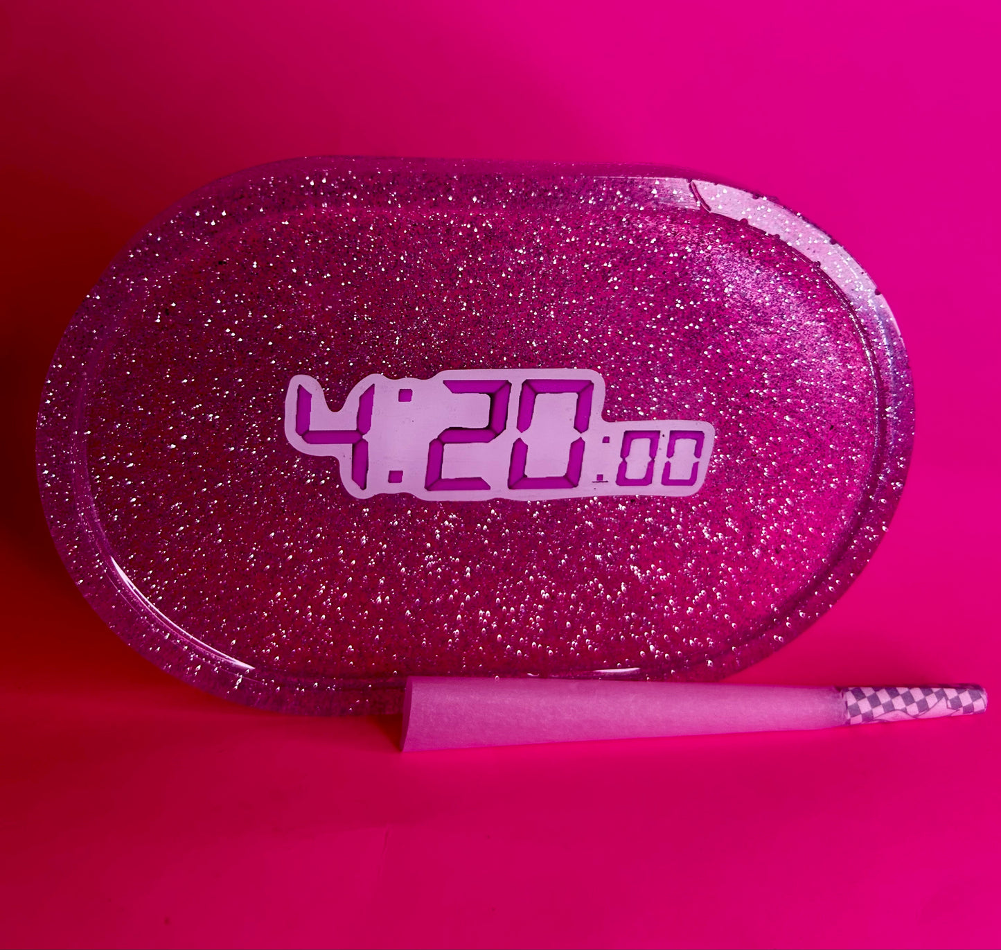 Glitter 4:20 Tray