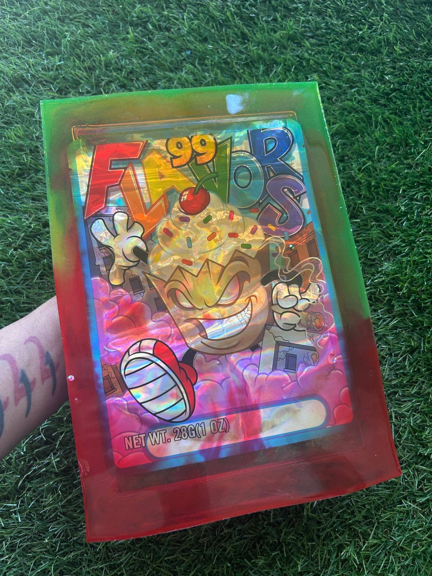 Large Mylar Bag Tray (FLAVORS)