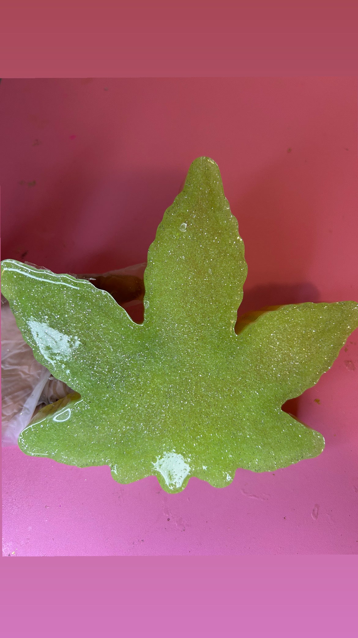 Large Leaf Tray