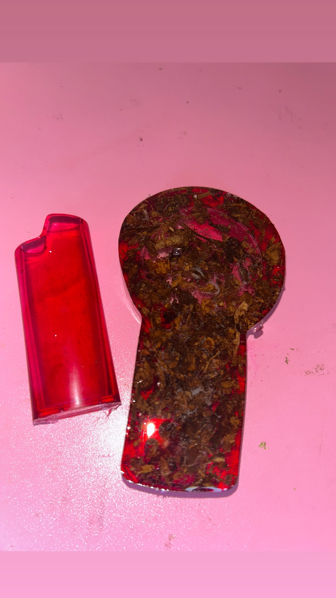 Gar Holder + Lighter Case