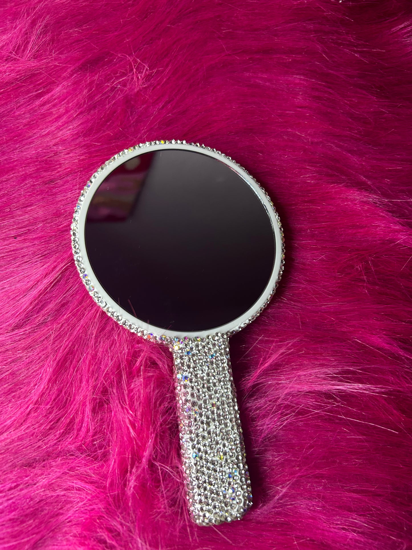 π Custom Bedazzled Hello Kitty Hand Mirror β Luxury Glam Edition π