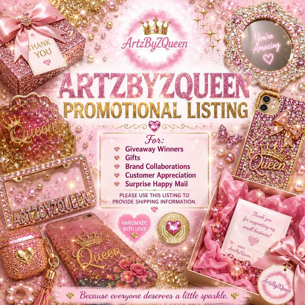 ✨ ArtzByZQueen VIP Gift Claim
