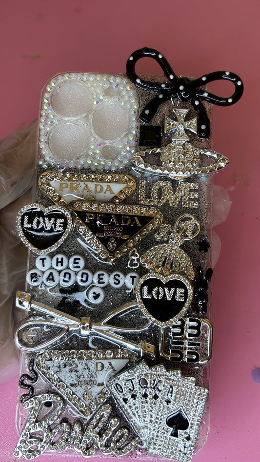 Luxury Bling Junk Case