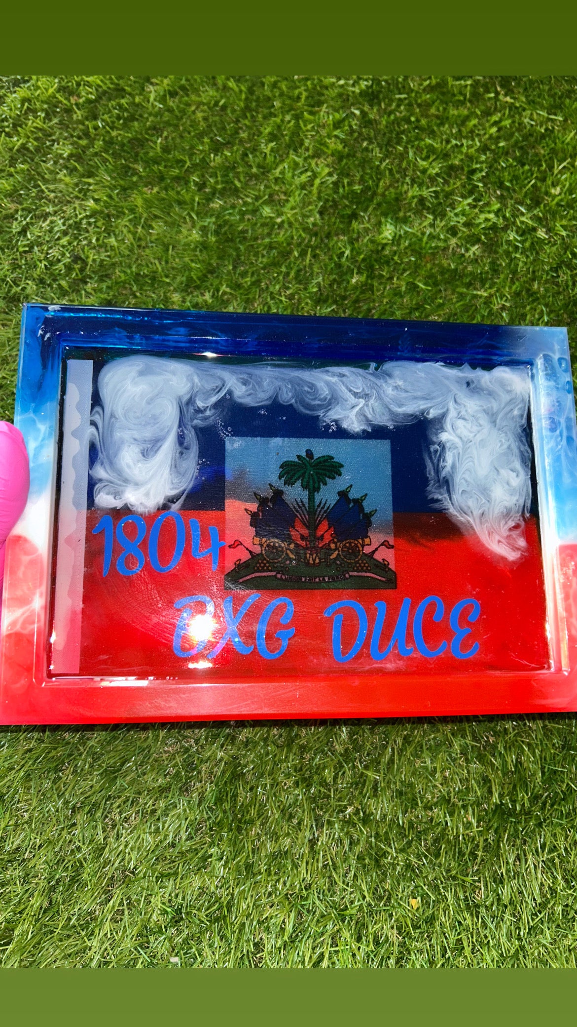Luxury Custom Large Tray