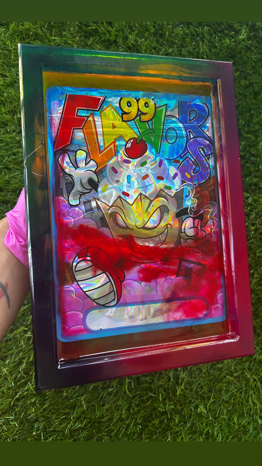 Large Mylar Bag Tray (FLAVORS)