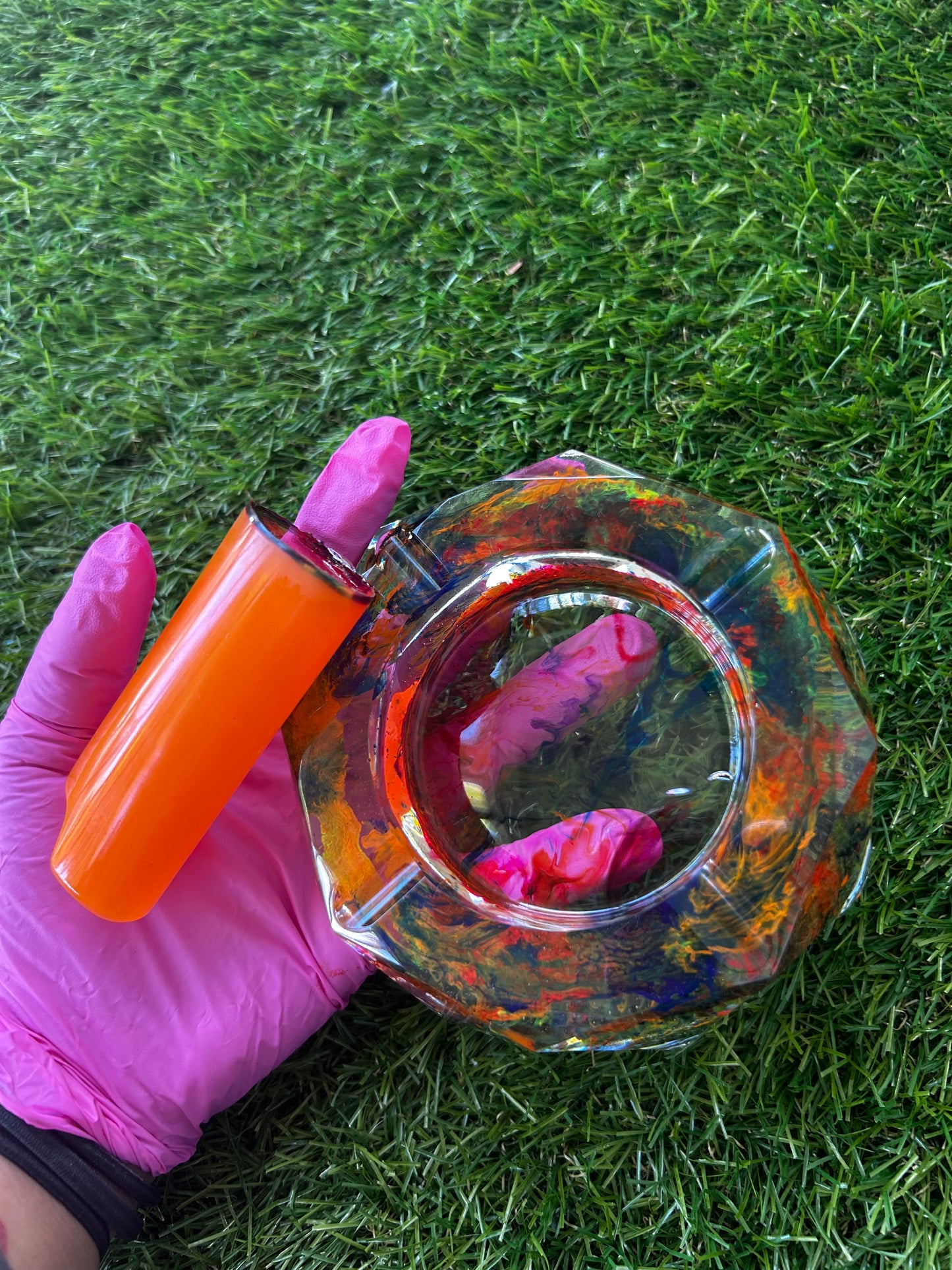 Splat Tray (Orange)