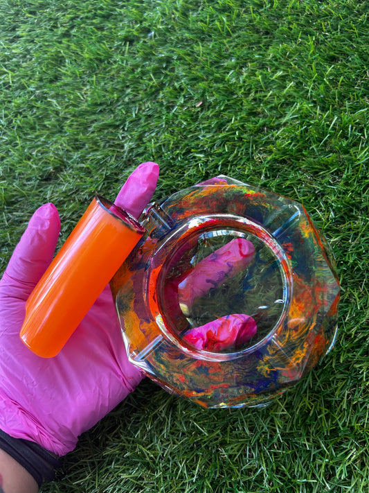 Splat Tray (Orange)