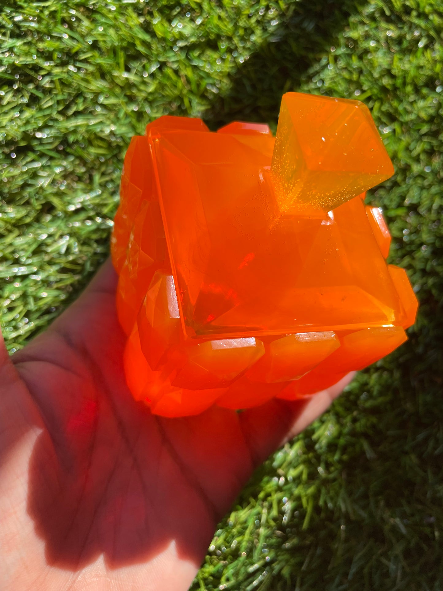 Stash Jar (Orange)