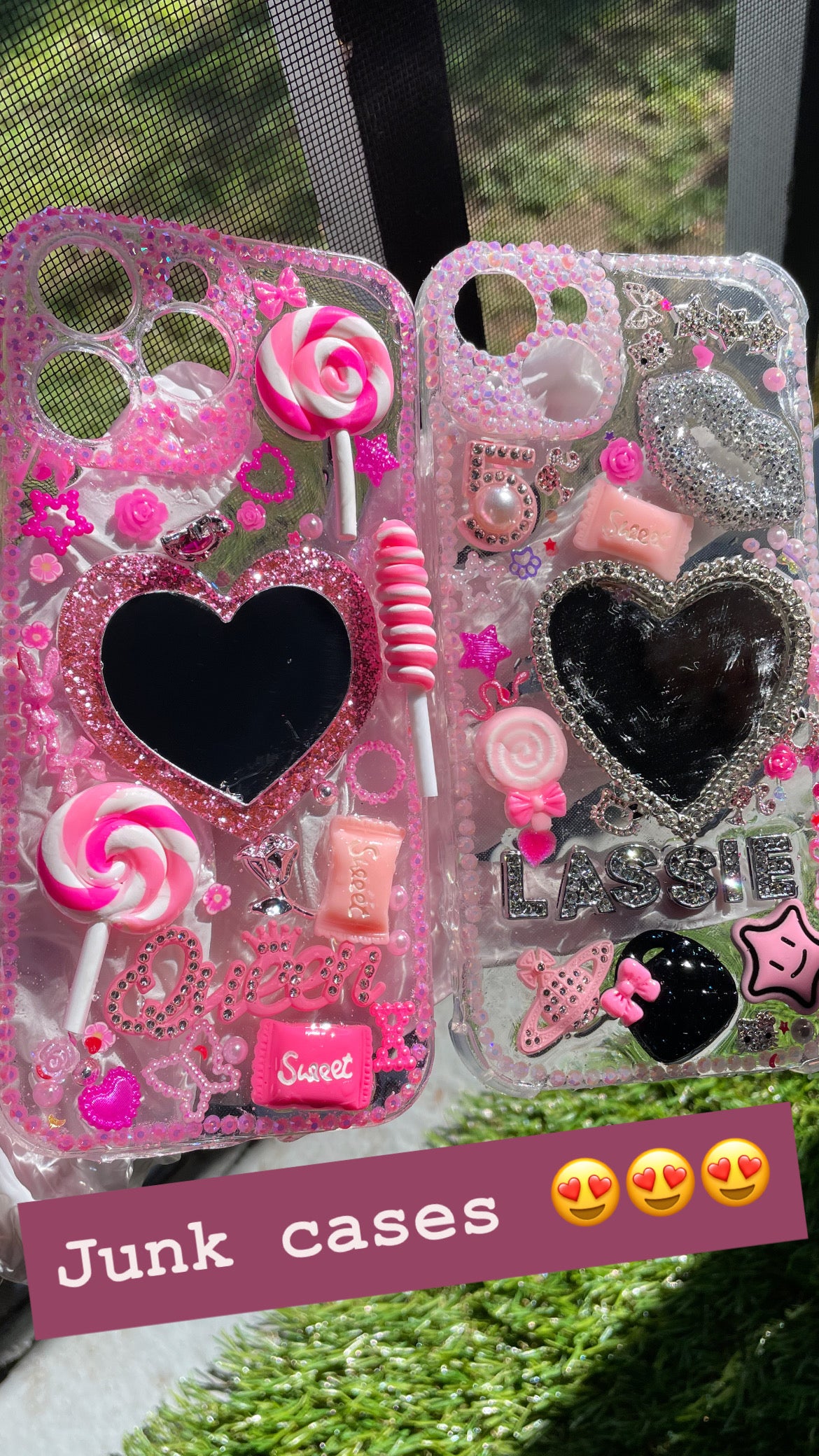 💎 Custom Bedazzled Phone Case (Basic Edition) 💎