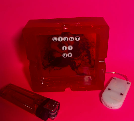Red LED Small Tray