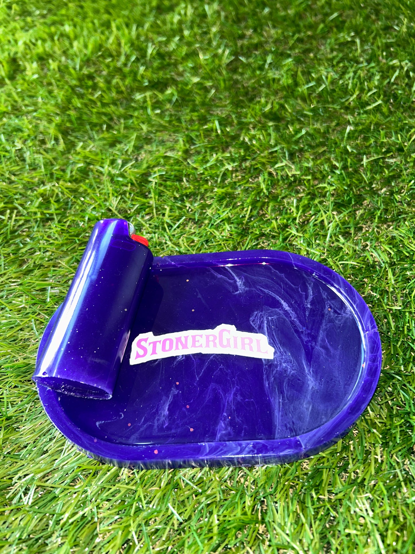 Stonergirl Tray + Light Case