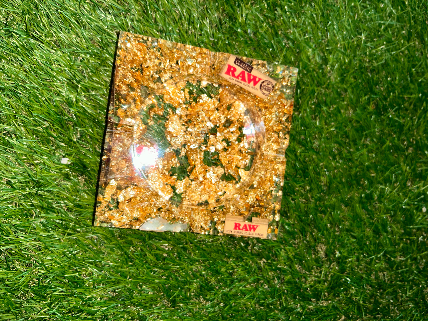 Raw Papers Tray