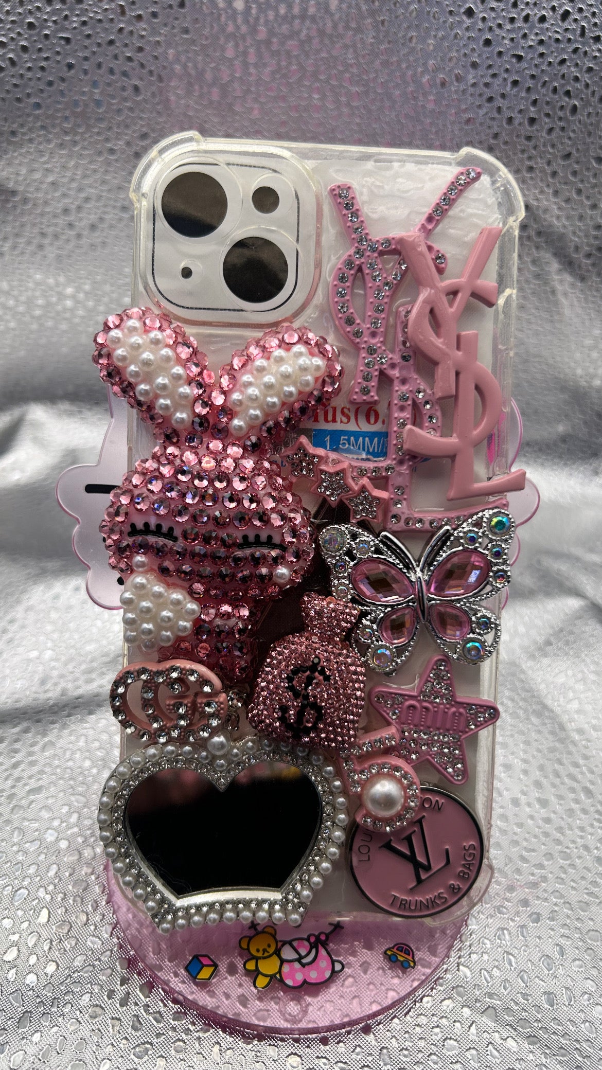 Bedazzled Junk Case  – iPhone 14 Plus / 15 Plus