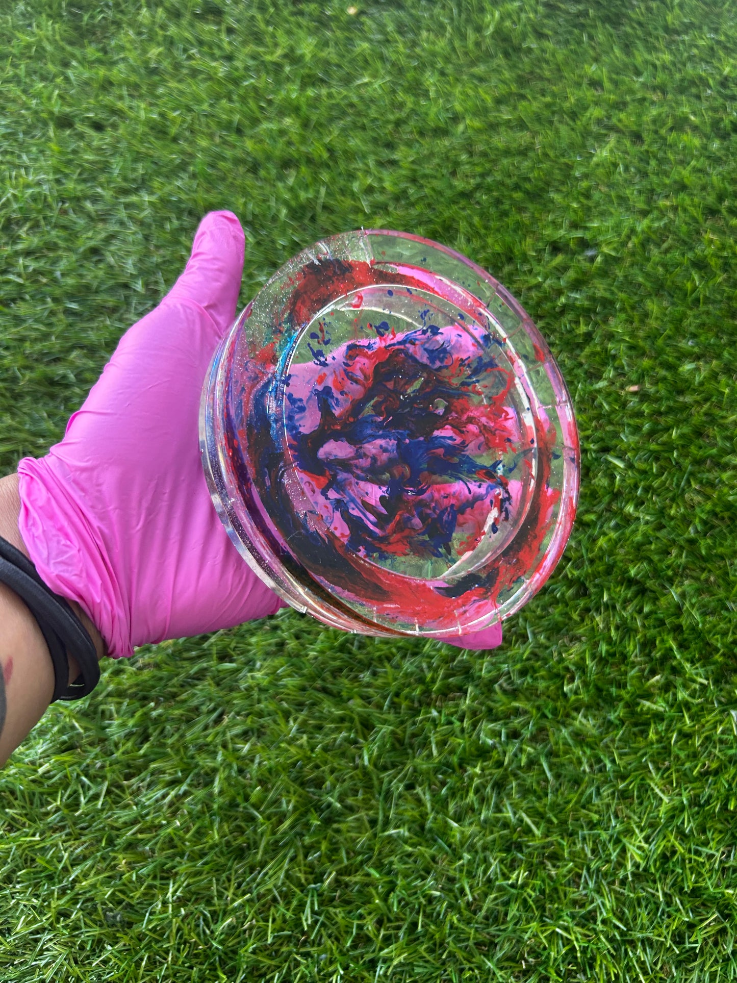 Splat Tray (Red)
