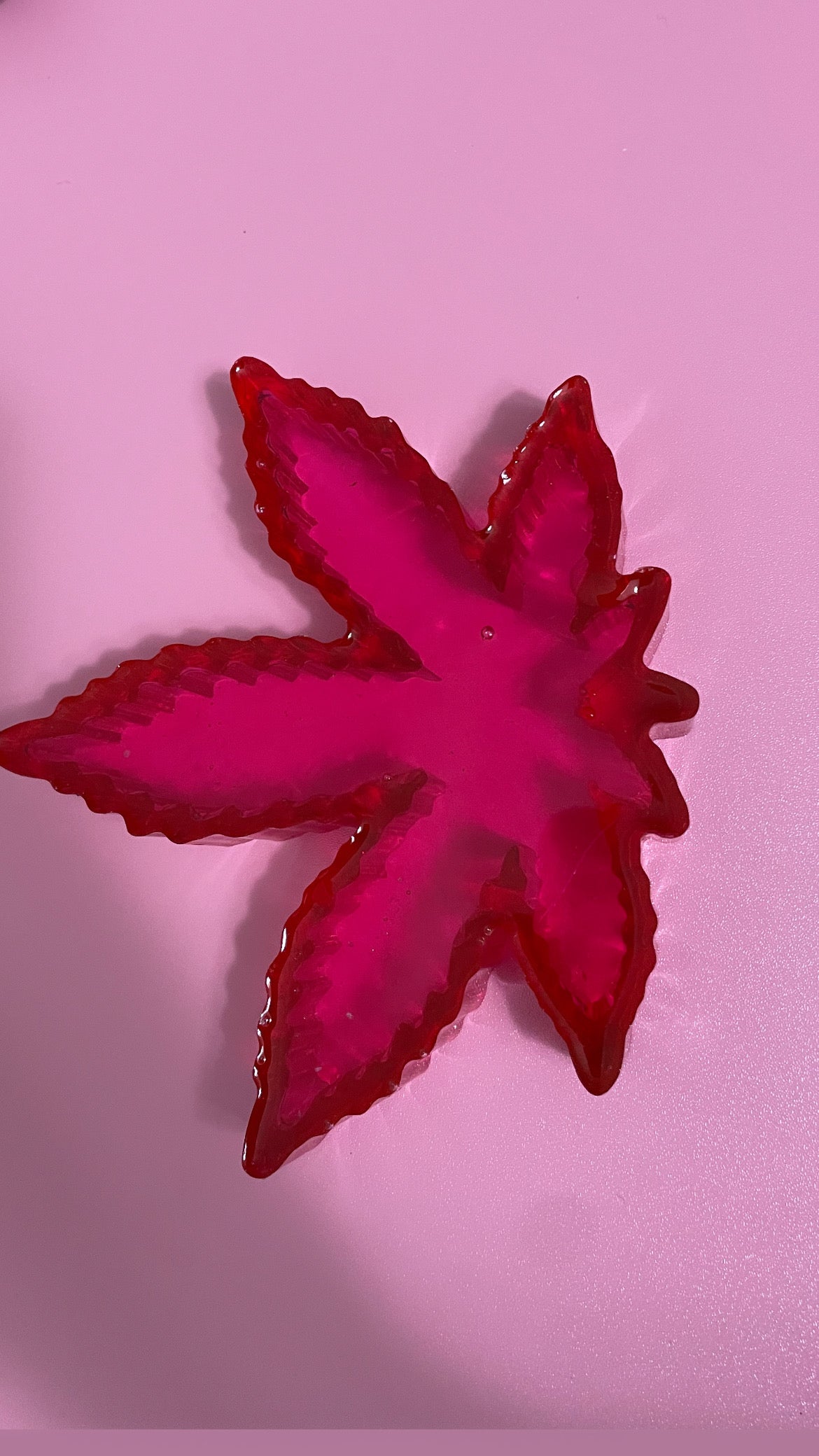 CUSTOM Small Leaf Ashtray