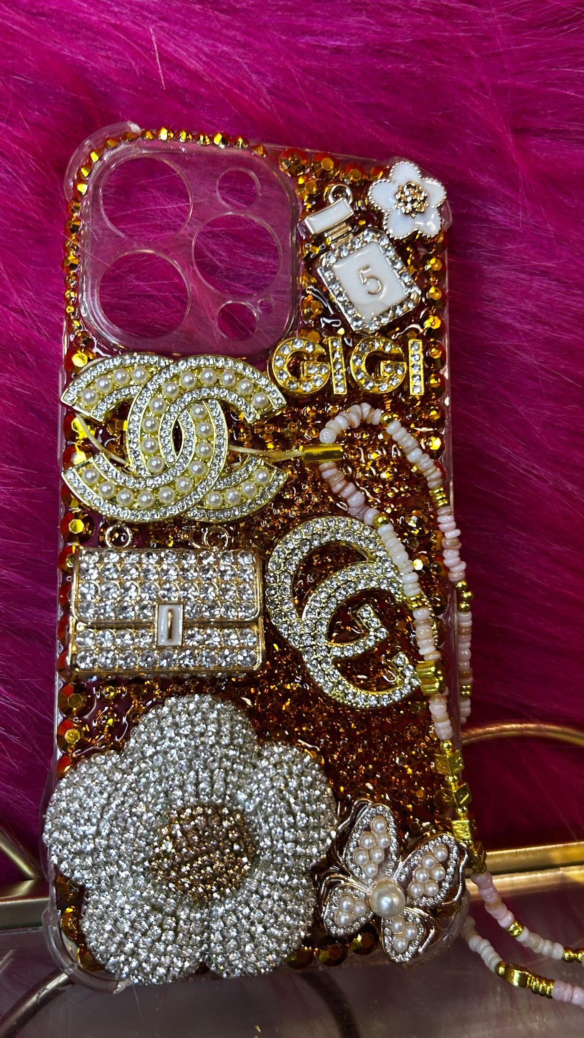 ✨ Custom Luxury Bedazzled Phone Case Listing ✨
