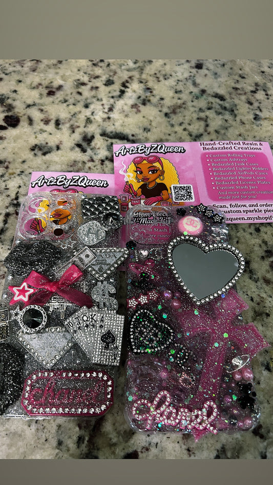 ✨ Custom Luxury Bedazzled Phone Case Listing ✨