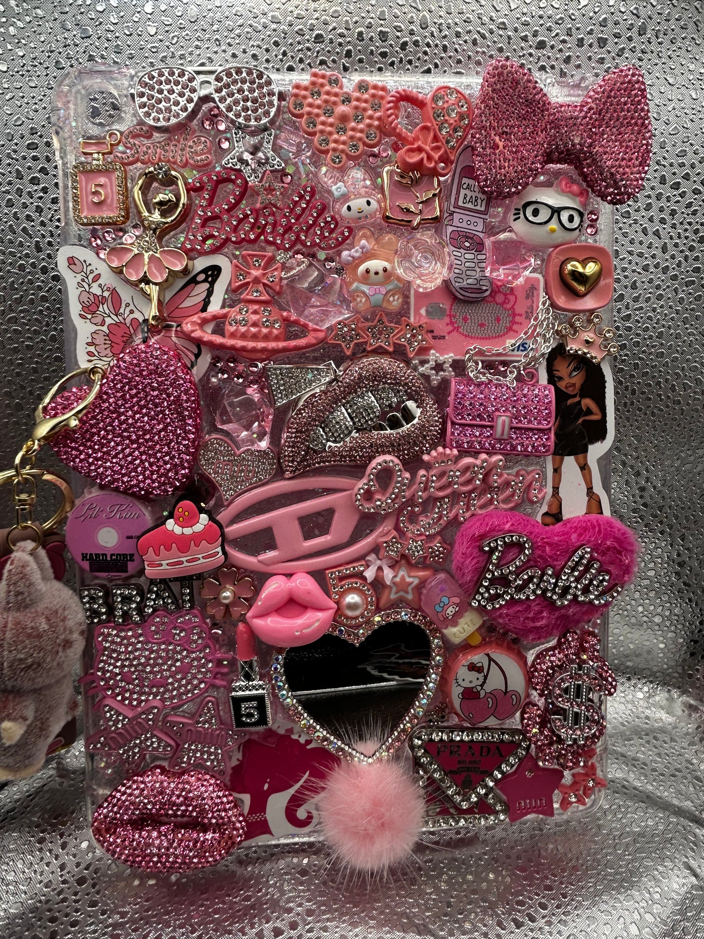 💎 Luxury Freestyle Bedazzled iPad Case