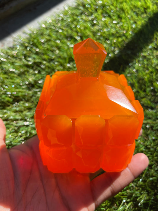 Stash Jar (Orange)