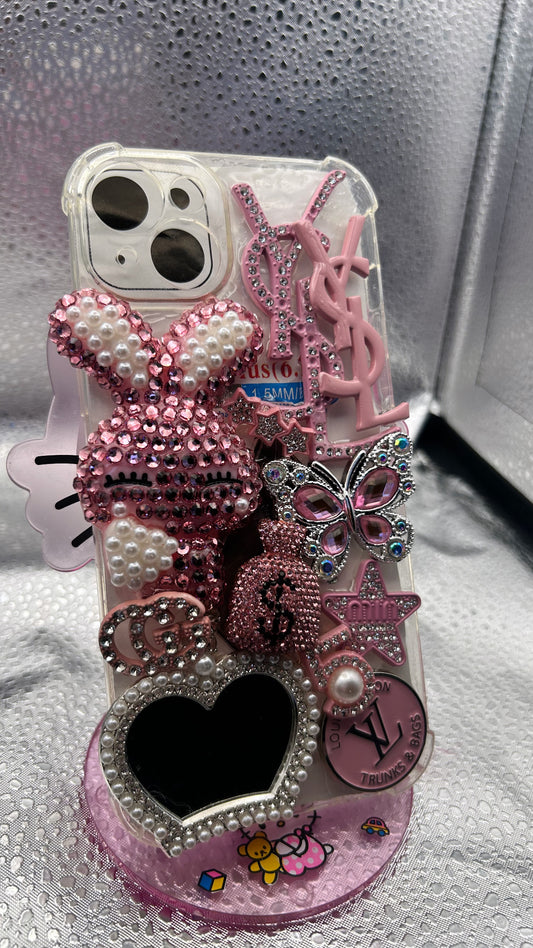 Bedazzled Junk Case  – iPhone 14 Plus / 15 Plus