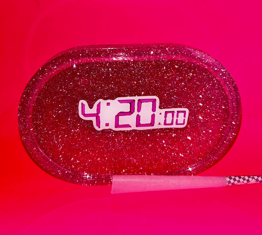 Glitter 4:20 Tray