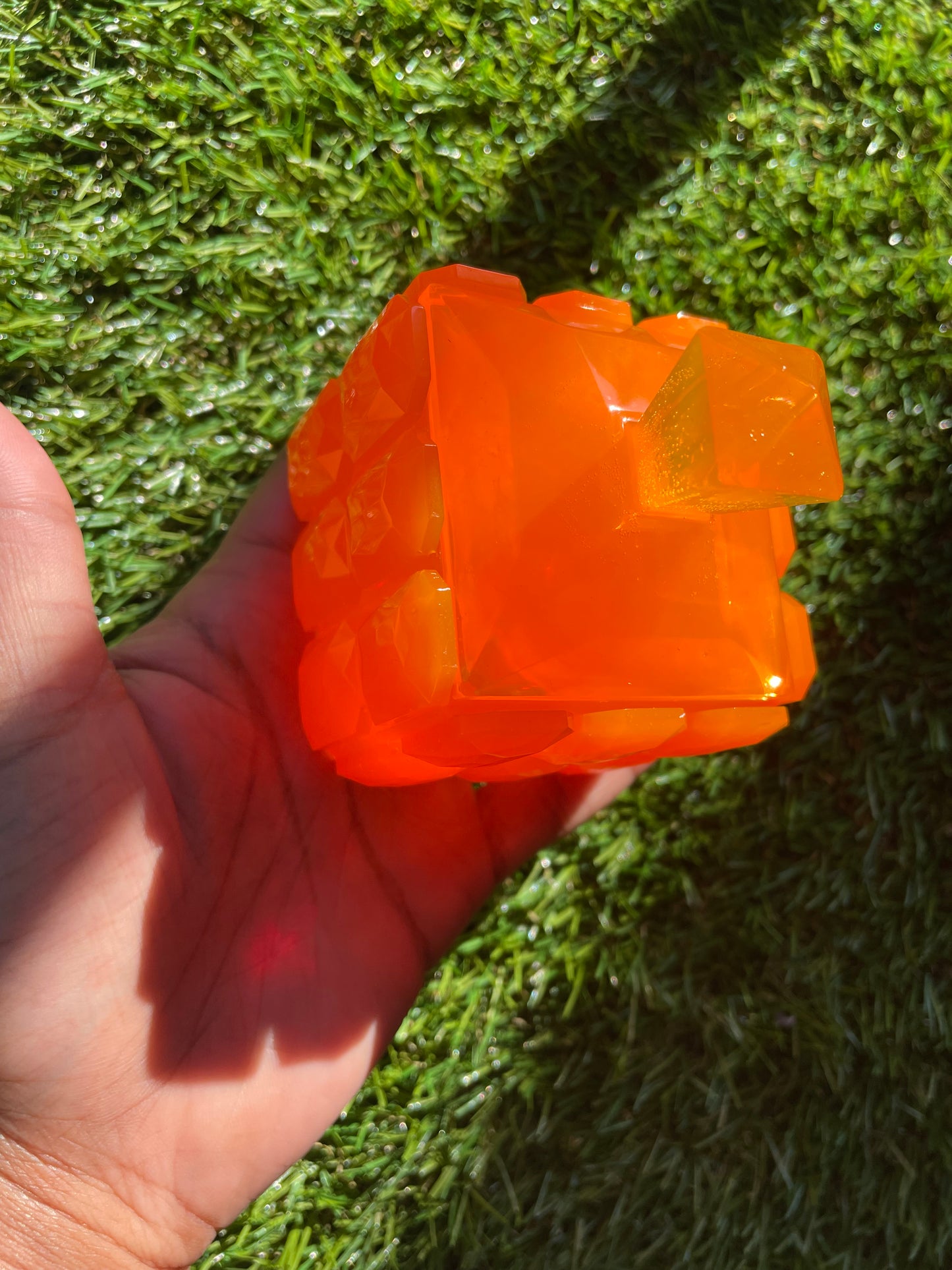 Stash Jar (Orange)