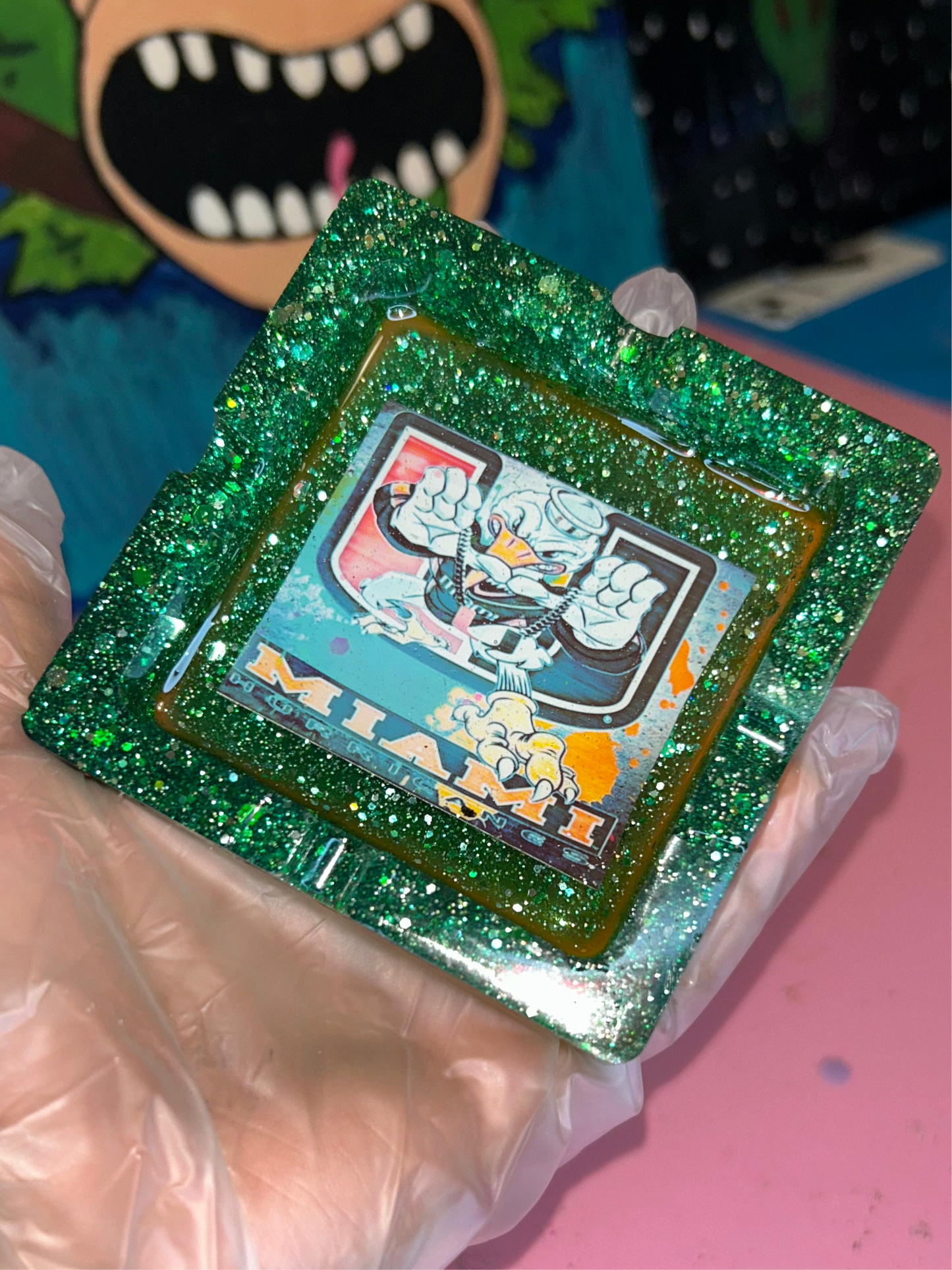 Miami Hurricanes Tray