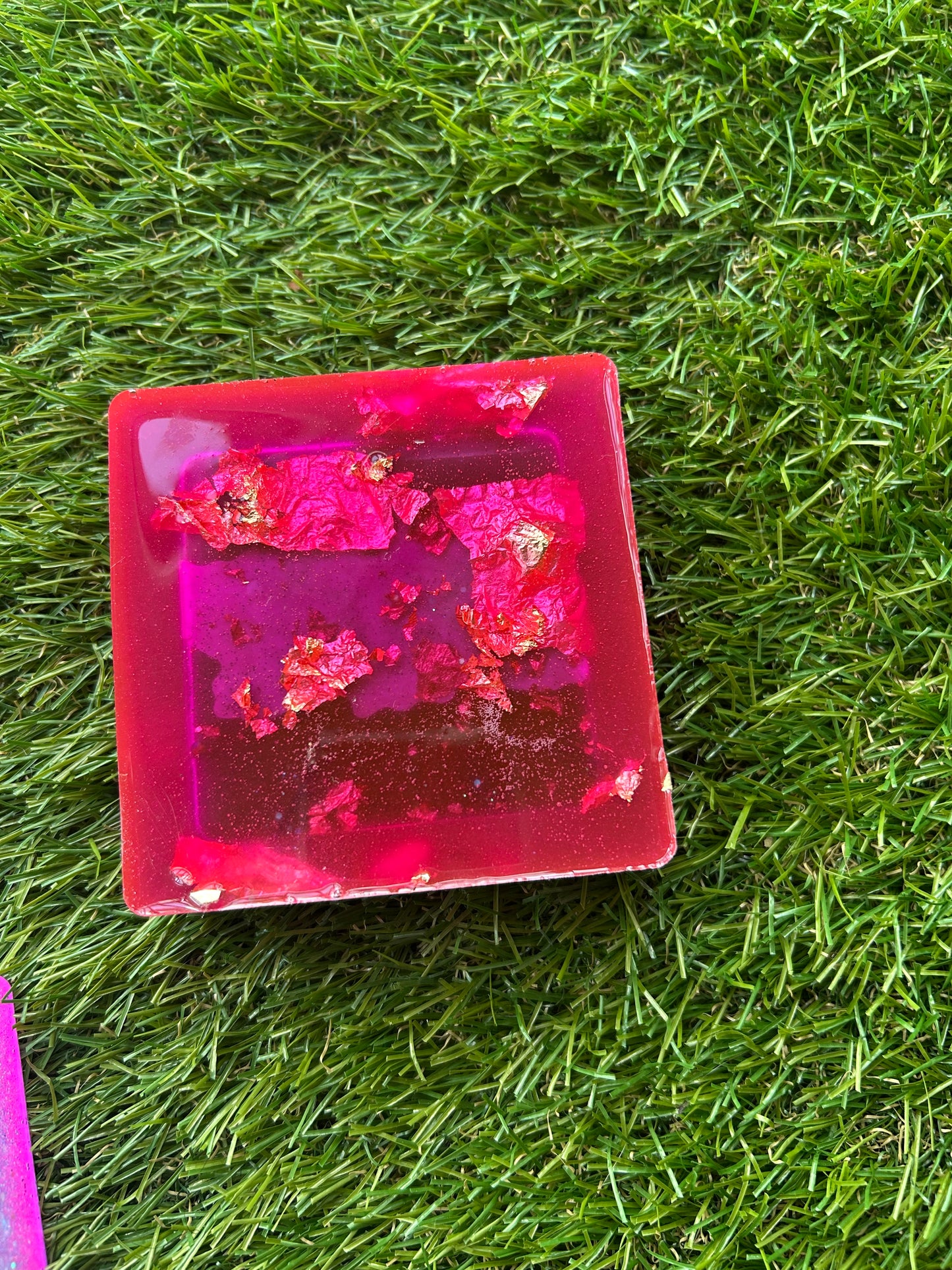“Pink Kush” Small Tray + Gar Holder