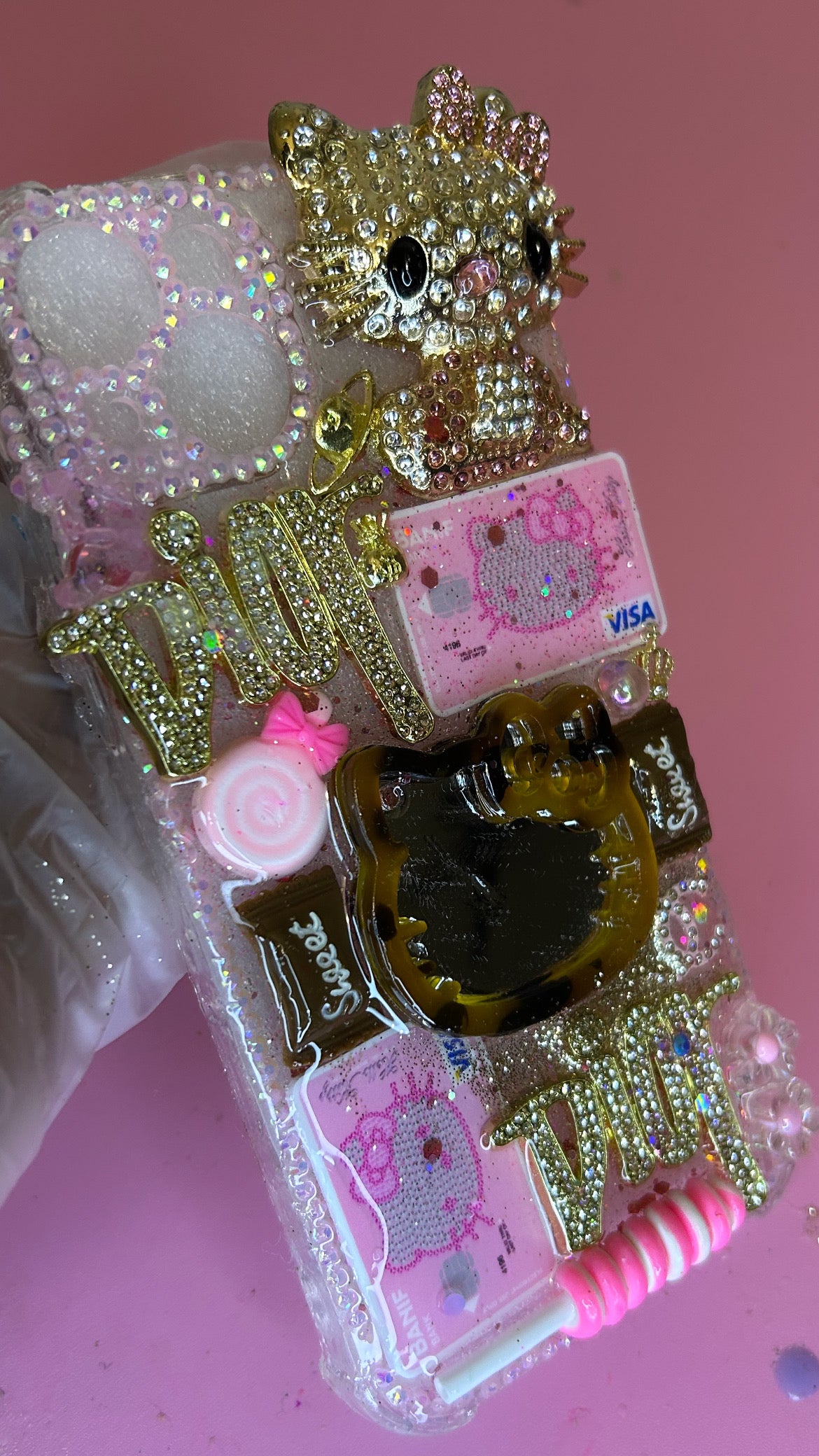 HK Luxury Junk Case