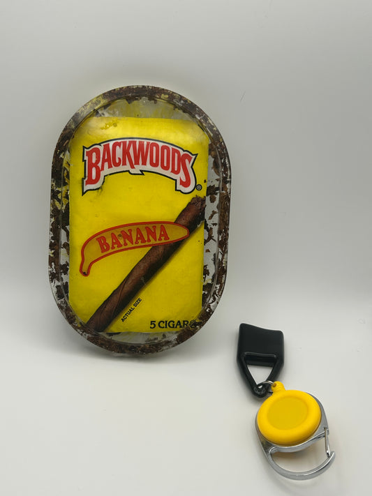 Banana Backwoods Inspired Tray