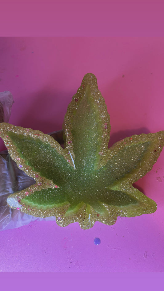Large Leaf Tray