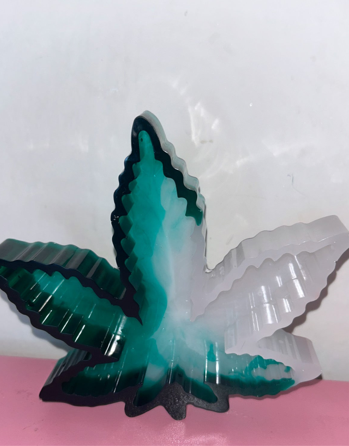 Small Leaf Tray (Green)